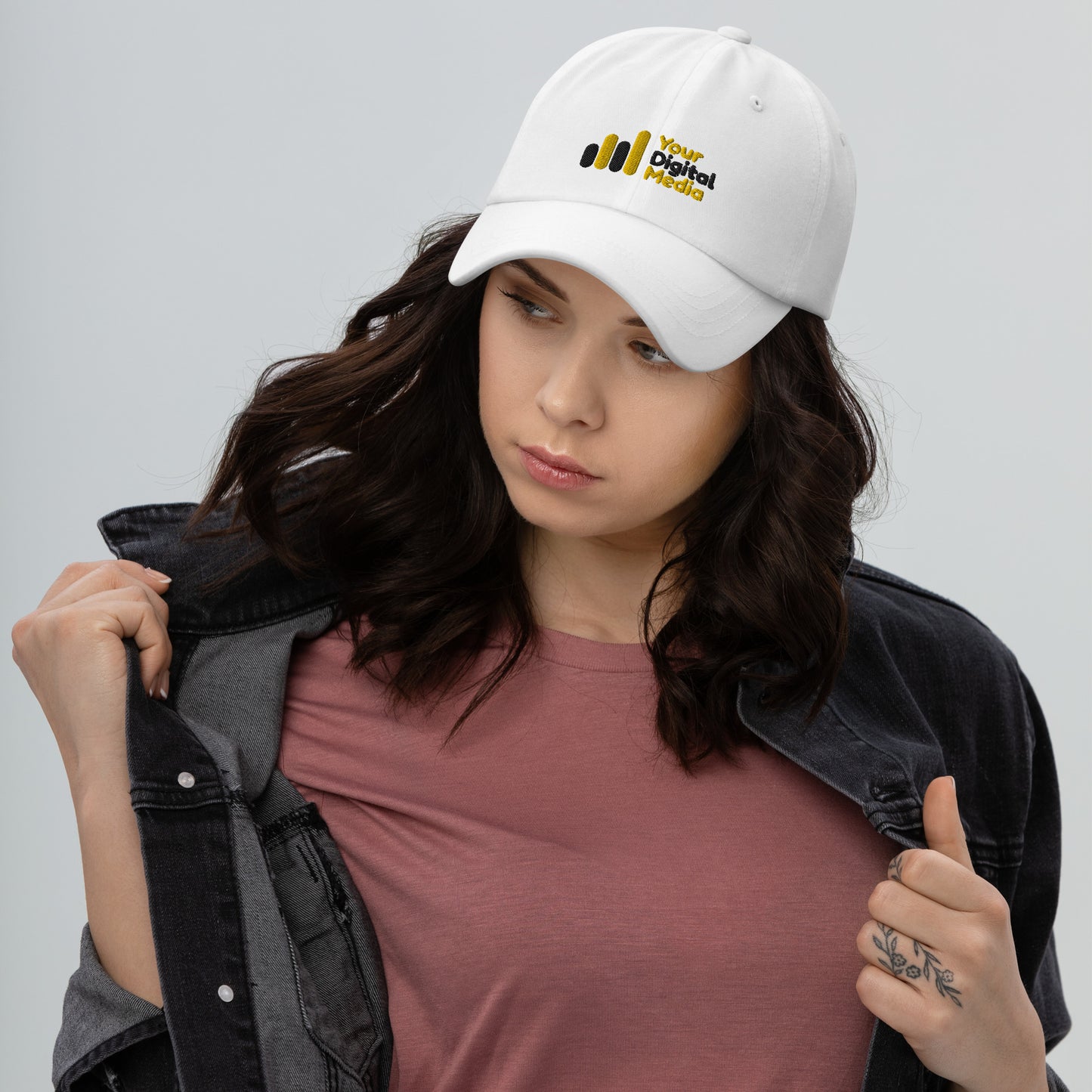 YDM Hat - White