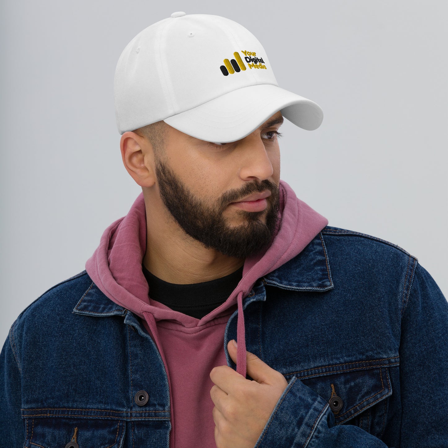 YDM Hat - White